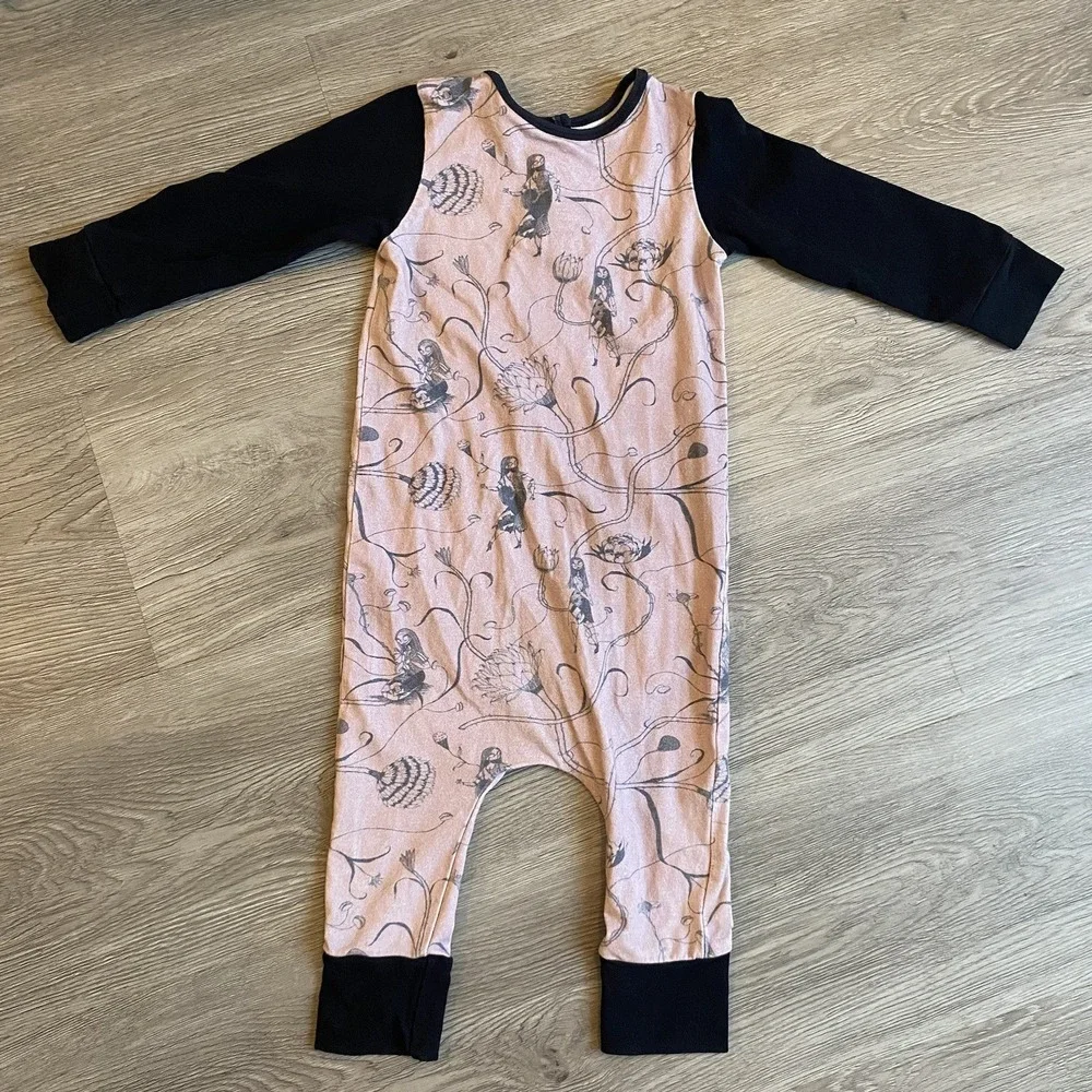 Rags‎ To Raches 12-18 Months Romper Nightmare Before Christmas Sally Skellington